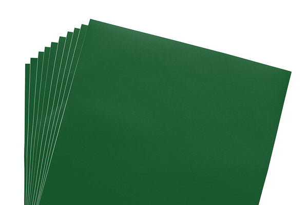 Green Matte 12x12 10 Sheet Pack