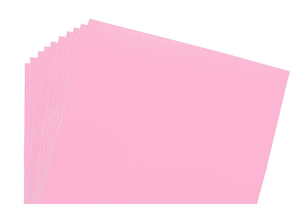 Light Pink Matte 12x12 10 Sheet Pack
