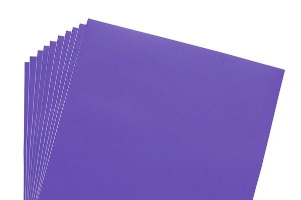 Purple Matte 12x12 10 Sheet Pack