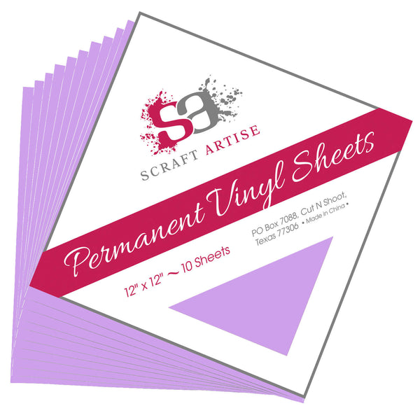 Lavender Matte 12x12 10 Sheet Pack