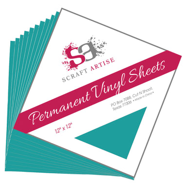 Teal Matte 12x12 10 Sheet Pack