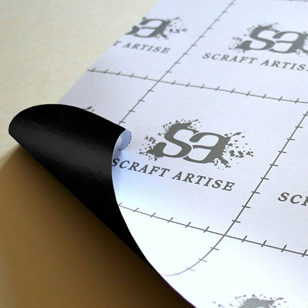 Black Glossy 12x12 10 Sheet Pack