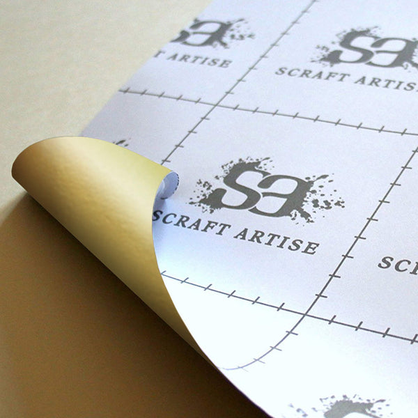 Gold Metallic Glossy 12x12 10 Sheet Pack