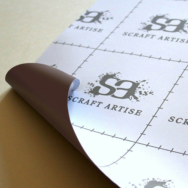 Brown Matte 12x12 10 Sheet Pack