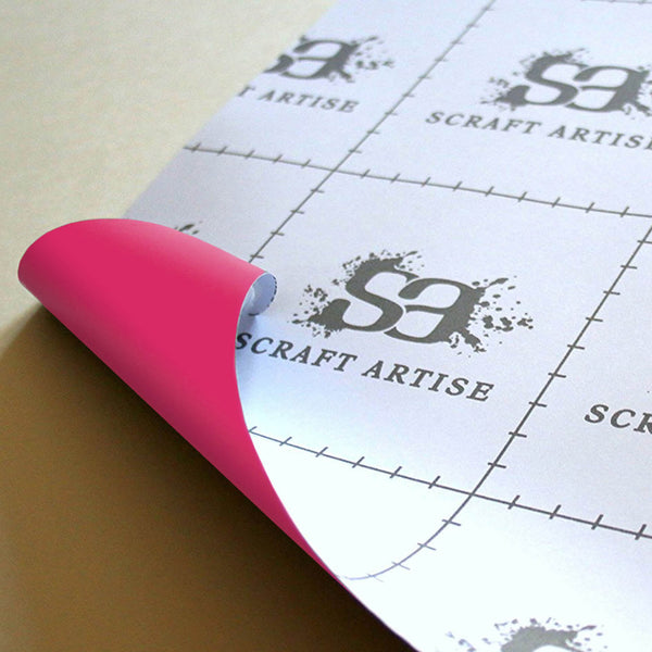 Dark Pink Matte 12x12 10 Sheet Pack