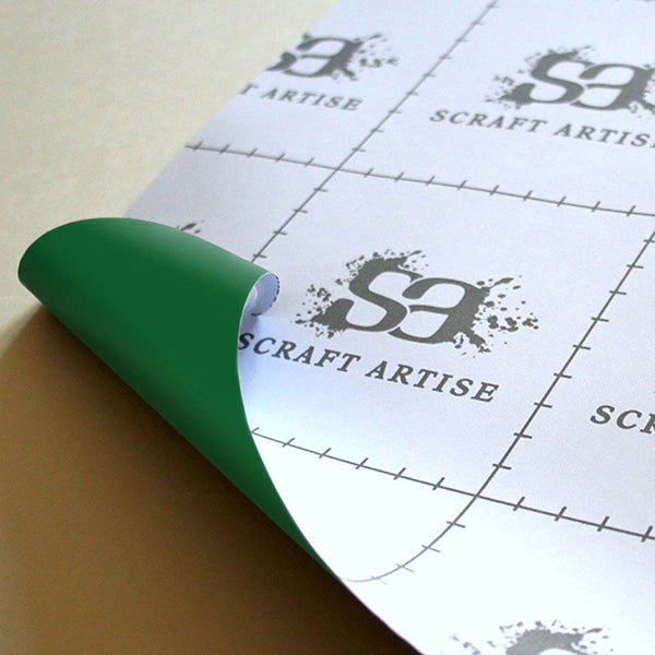 Green Matte 12x12 10 Sheet Pack