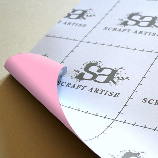 Light Pink Matte 12x12 10 Sheet Pack