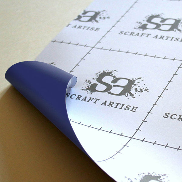 Navy Blue Matte 12x12 10 Sheet Pack