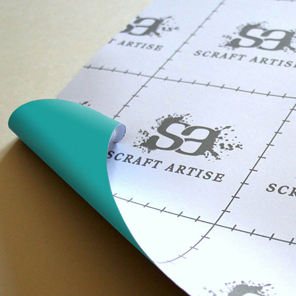 Teal Matte 12x12 10 Sheet Pack