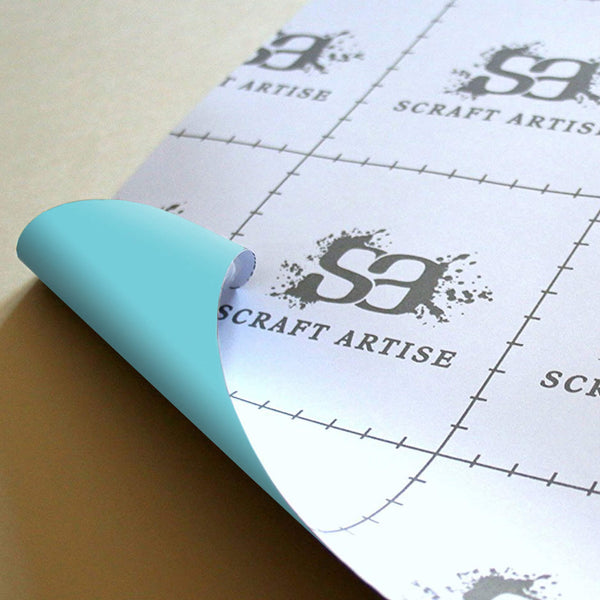 Turquoise Matte 12x12 10 Sheet Pack