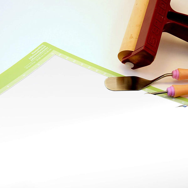 White Glossy 12x12 10 Sheet Pack