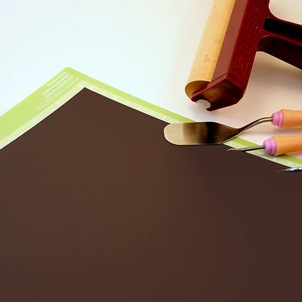 Brown Matte 12x12 10 Sheet Pack