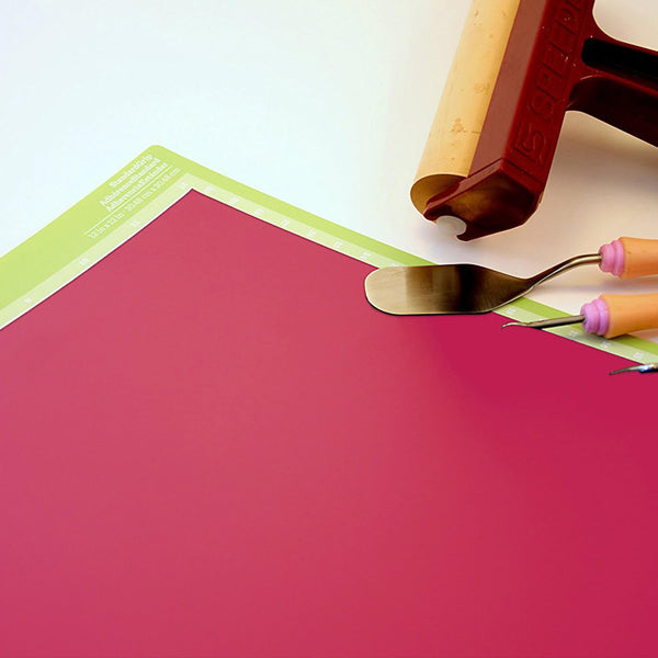 Dark Pink Matte 12x12 10 Sheet Pack