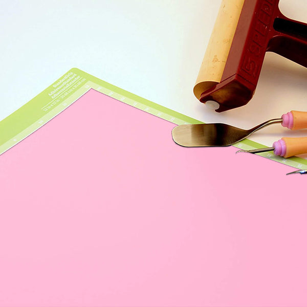 Light Pink Matte 12x12 10 Sheet Pack