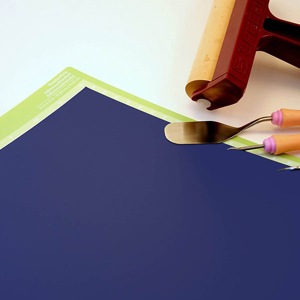 Navy Blue Matte 12x12 10 Sheet Pack