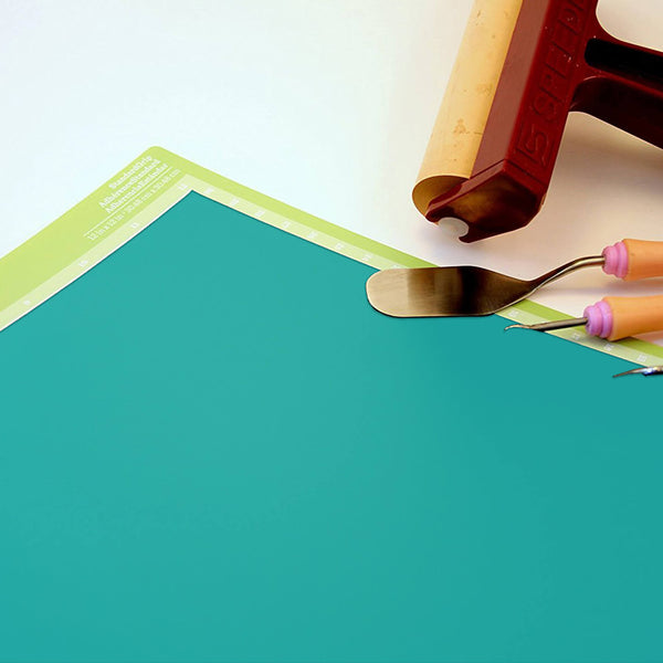 Teal Matte 12x12 10 Sheet Pack
