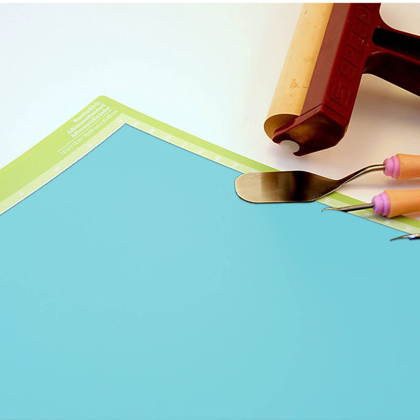 Turquoise Matte 12x12 10 Sheet Pack