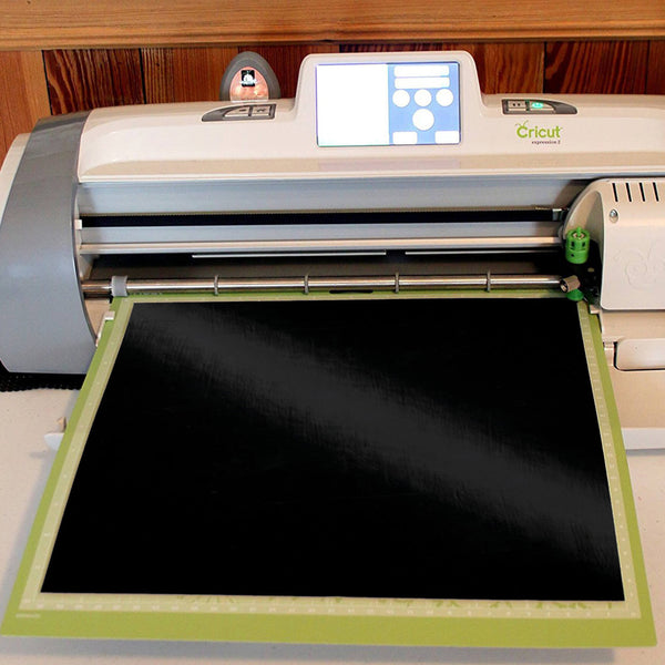 Black & White Glossy 12x12 10 Sheet Pack