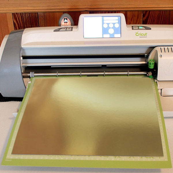 Gold Metallic Glossy 12x12 10 Sheet Pack