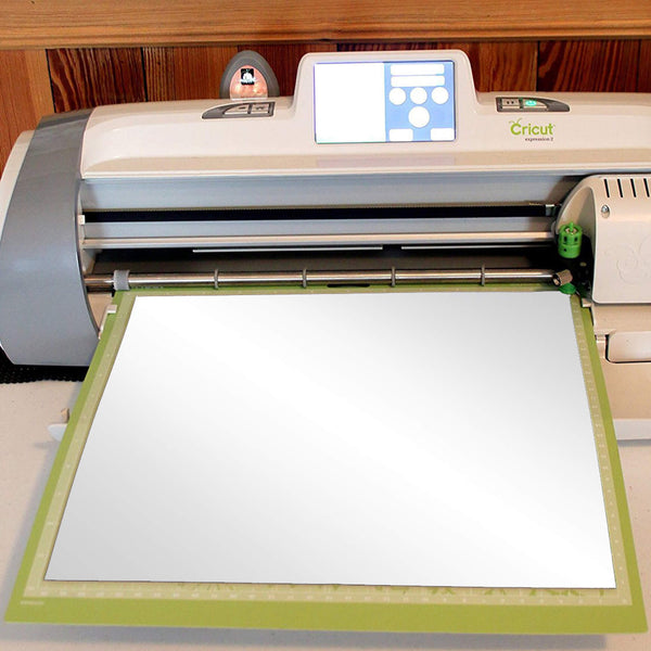 White Glossy 12x12 10 Sheet Pack