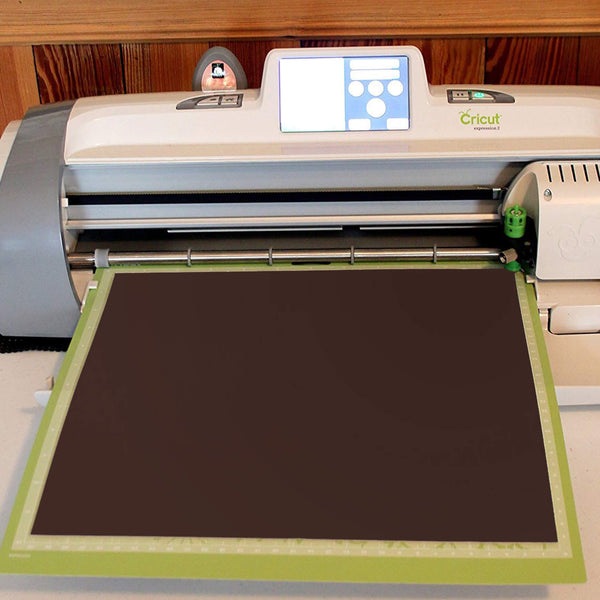 Brown Matte 12x12 10 Sheet Pack