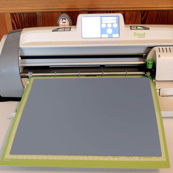 Gray Matte 12x12 10 Sheet Pack