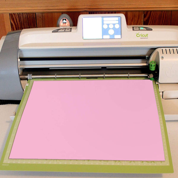 Light Pink Matte 12x12 10 Sheet Pack