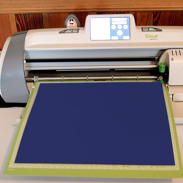 Navy Blue Matte 12x12 10 Sheet Pack