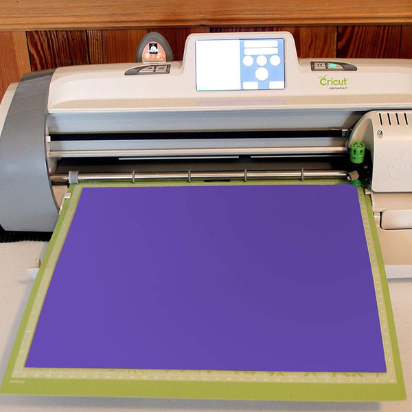 Purple Matte 12x12 10 Sheet Pack