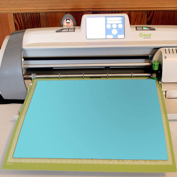 Turquoise Matte 12x12 10 Sheet Pack