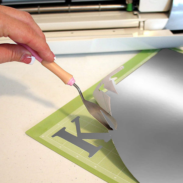 Silver Metallic Glossy 12x12 10 Sheet Pack