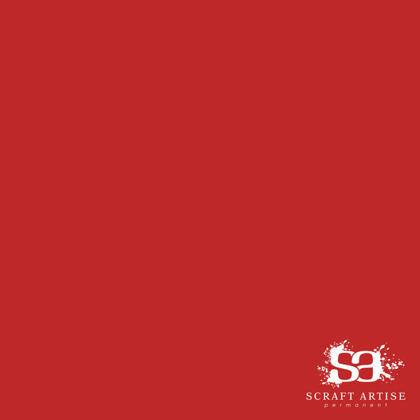 Red Matte 12x12 10 Sheet Pack