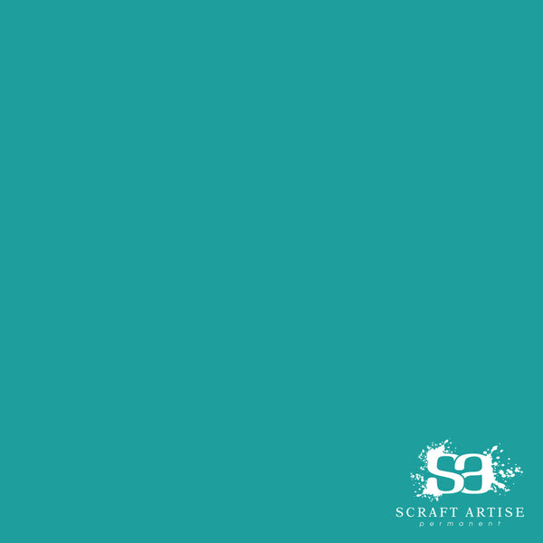 Teal Matte 12x12 10 Sheet Pack