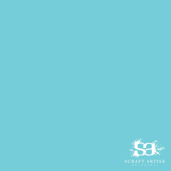 Turquoise Matte 12x12 10 Sheet Pack