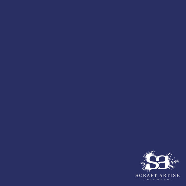 Navy Blue Matte 12x12 10 Sheet Pack