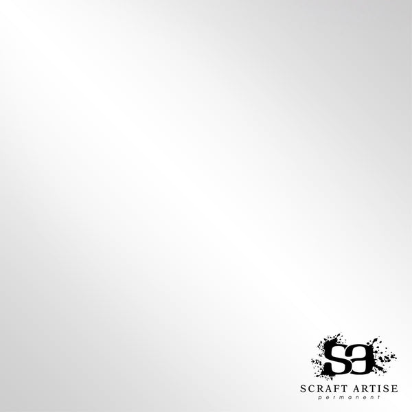 White Glossy 12x12 10 Sheet Pack