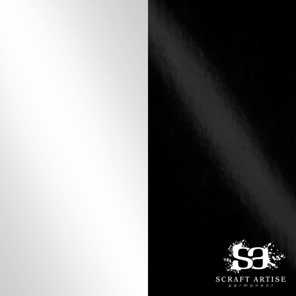 Black & White Glossy 12x12 10 Sheet Pack