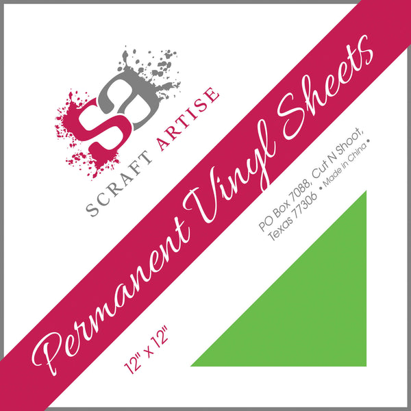 Lime Green Matte 12x12 10 Sheet Pack