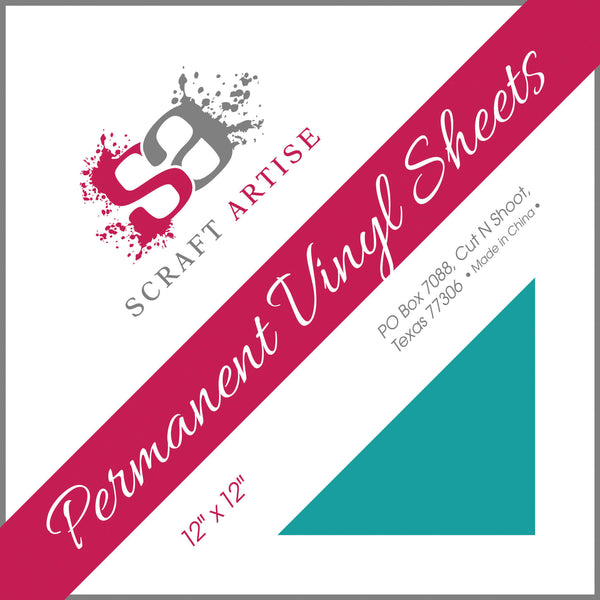 Teal Matte 12x12 10 Sheet Pack