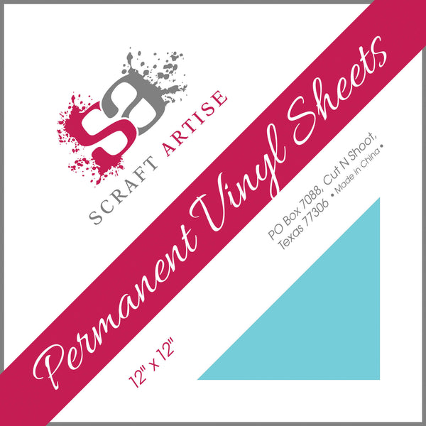 Turquoise Matte 12x12 10 Sheet Pack