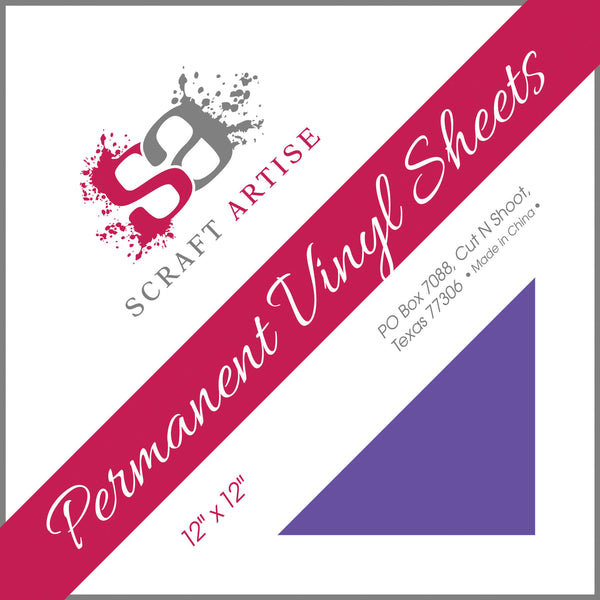 Purple Matte 12x12 10 Sheet Pack