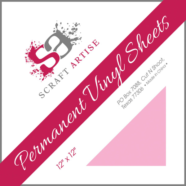 Light Pink Matte 12x12 10 Sheet Pack