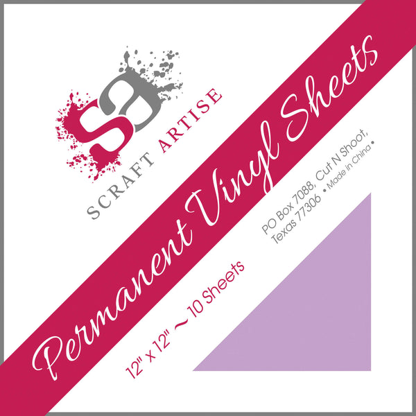 Lavender Matte 12x12 10 Sheet Pack