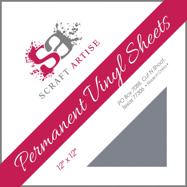 Gray Matte 12x12 10 Sheet Pack