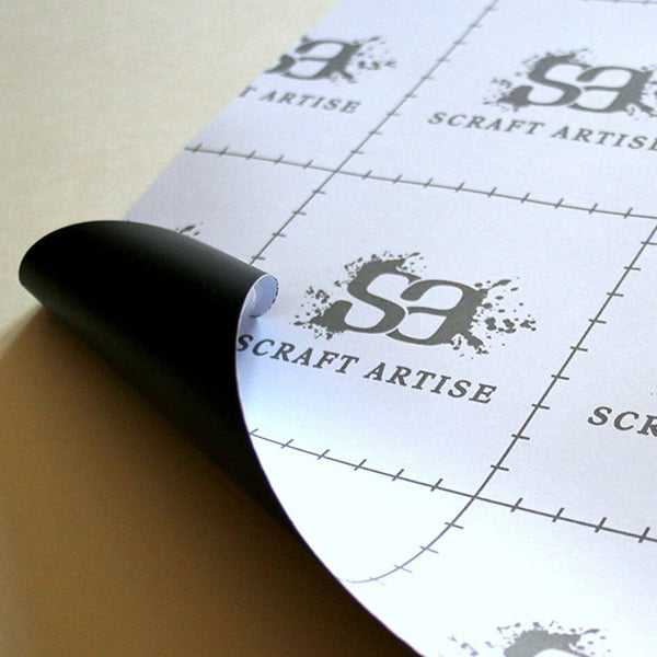 Black Matte 12x12 10 Sheet Pack