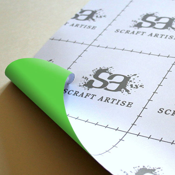 Lime Green Matte 12x12 10 Sheet Pack