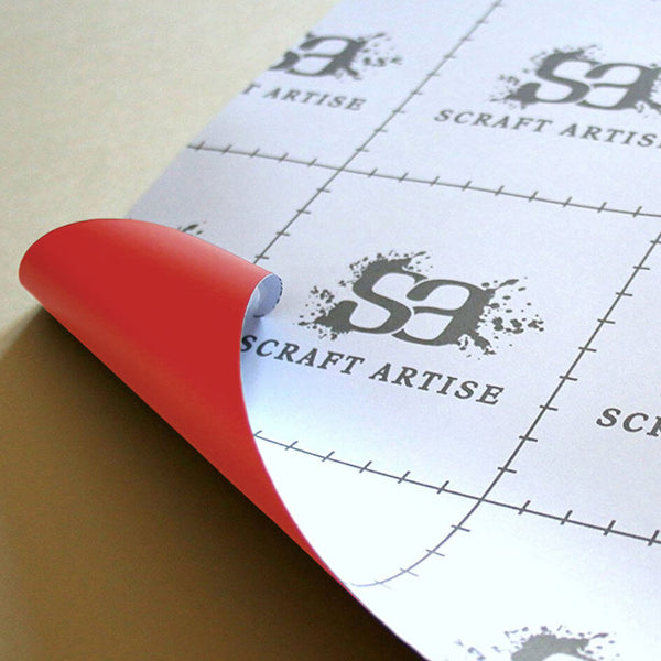 Red Matte 12x12 10 Sheet Pack