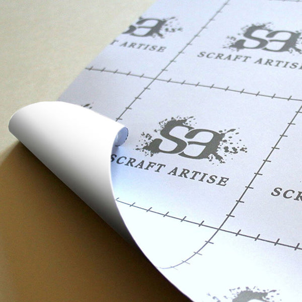 White Matte 12x12 10 Sheet Pack