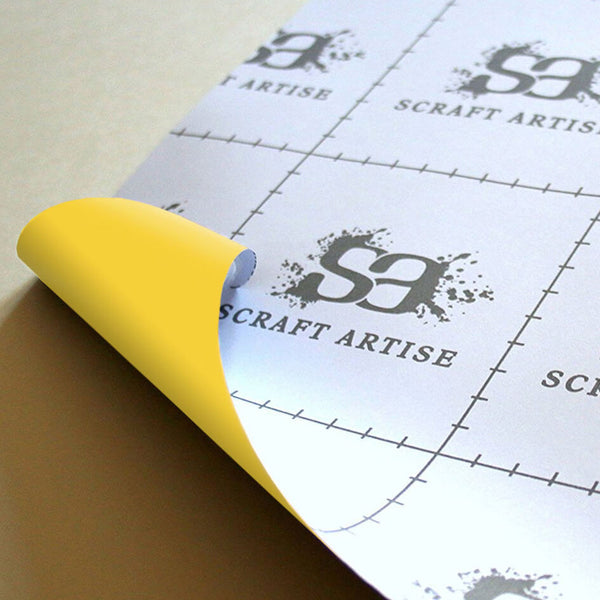 Yellow Matte 12x12 10 Sheet Pack