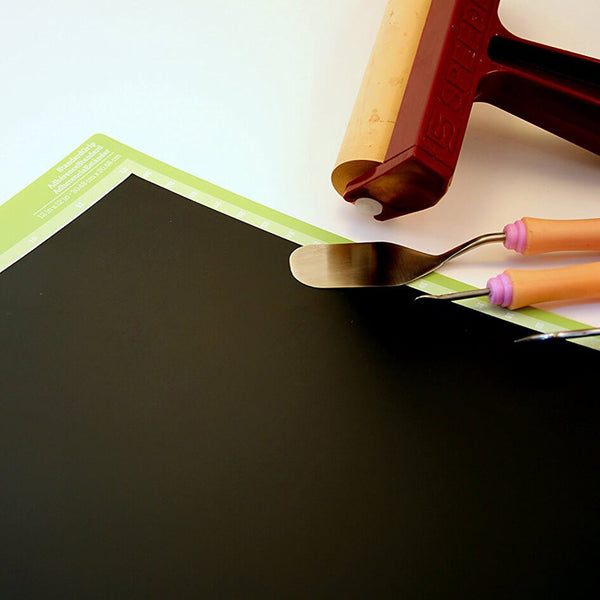 Black Matte 12x12 10 Sheet Pack